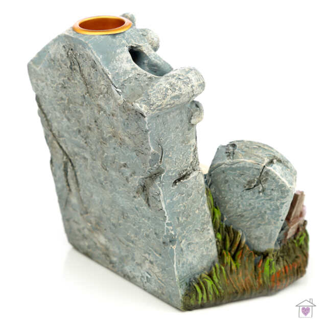 RIP Tombstone Backflow Incense Burner - Image 4