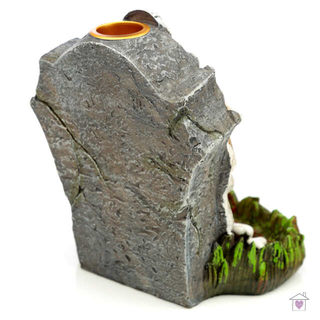 RIP Zombie Hand Tombstone Backflow Incense Burner - Image 3