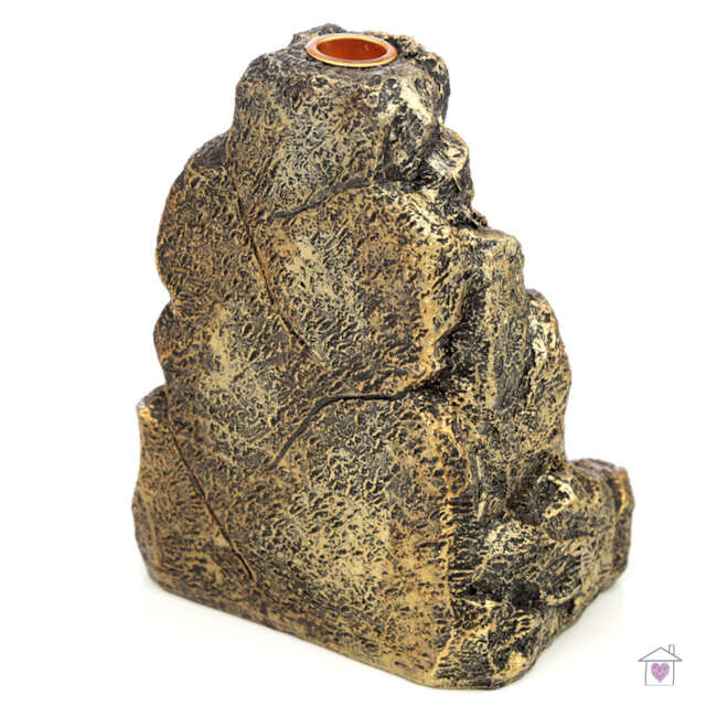 Chinese Buddha Backflow Incense Burner - Image 3