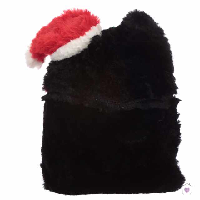 Christmas Feline Festive Cat Microwavable Heat Wheat Pack - Image 3