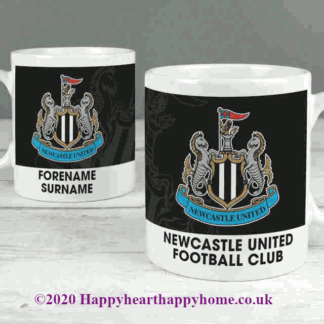 Football Bold Crest Mug