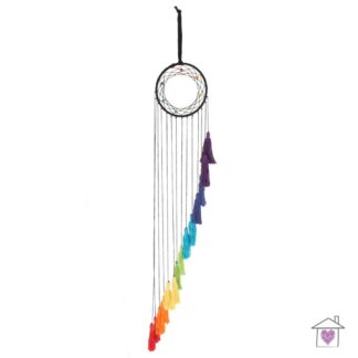 Chakra Style Multicolour Dreamcatcher