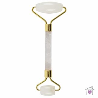 Clear Quartz Face Roller