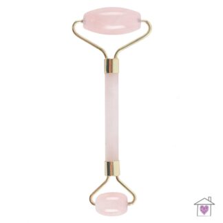 Rose Quartz Dual Ended Face Roller
