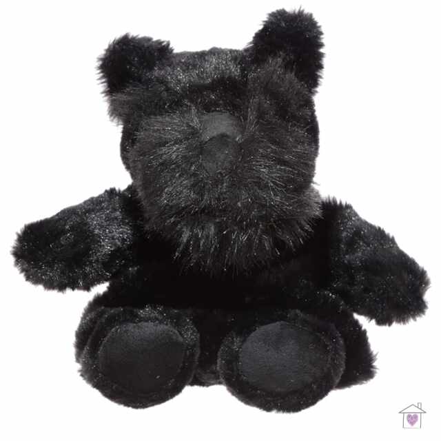 Cute Scottie Dog Microwavable Heat Wheat Warmer Pack - Image 2