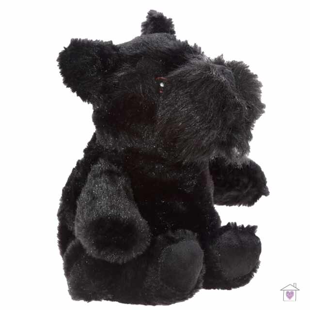 Cute Scottie Dog Microwavable Heat Wheat Warmer Pack