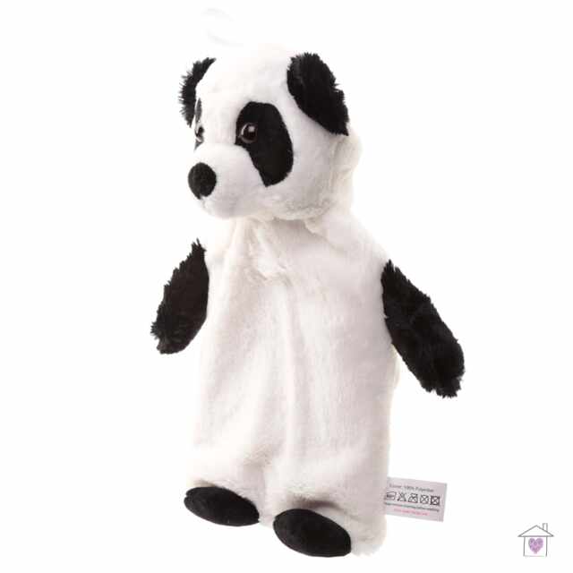 Cute Plush Pandarama Design 1 Litre Hot Water Bottle and Cover - Image 4