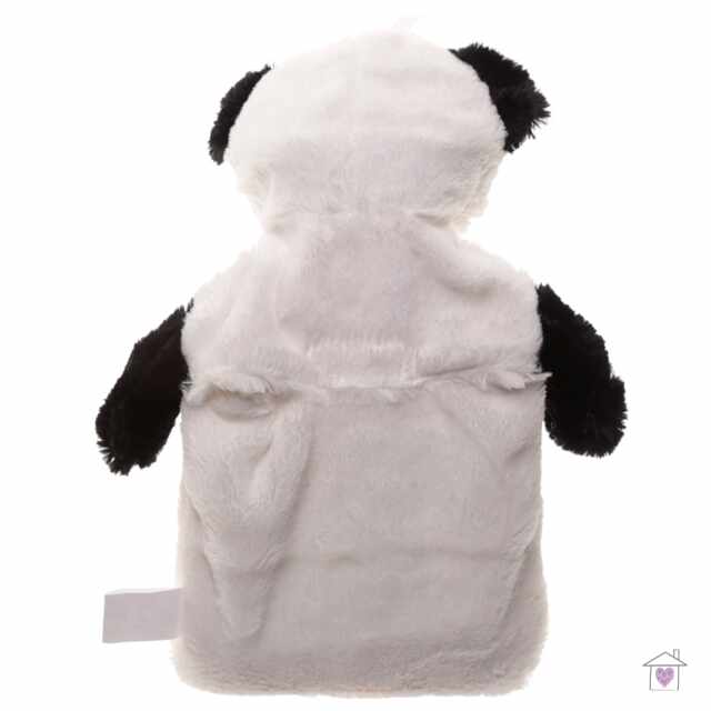 Cute Plush Pandarama Design 1 Litre Hot Water Bottle and Cover - Image 5