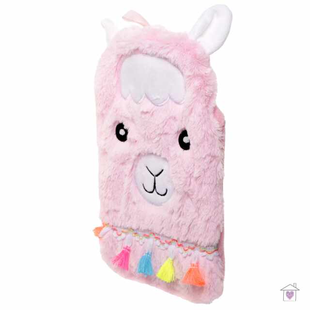 Cute Llamapalooza Design 1 Litre Hot Water Bottle and Cover - Image 3