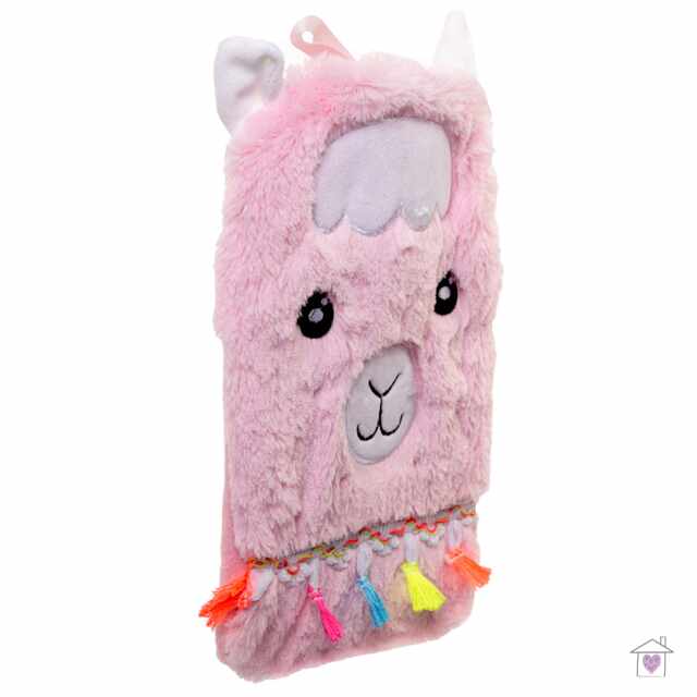 Cute Llamapalooza Design 1 Litre Hot Water Bottle and Cover - Image 4