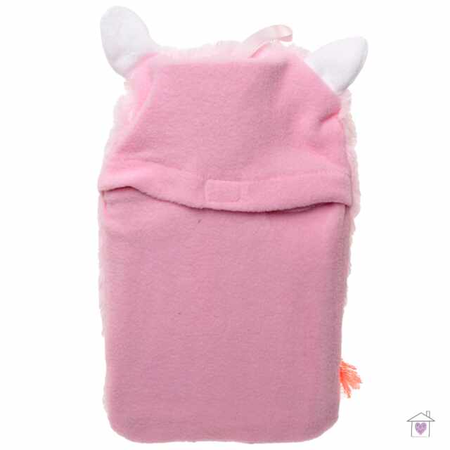 Cute Llamapalooza Design 1 Litre Hot Water Bottle and Cover - Image 5