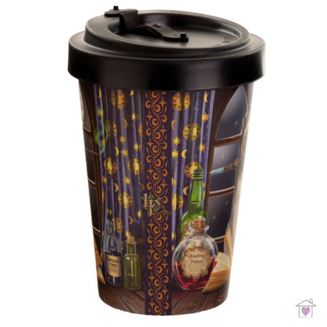 Hocus Pocus Lisa Parker Cat Bamboo Travel Mug - Image 3
