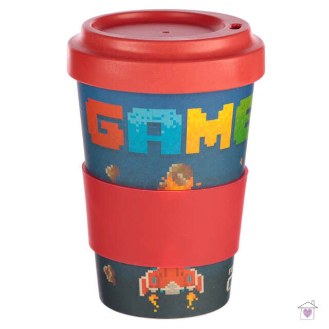 Game Over Bamboo Travel Mug - Image 5