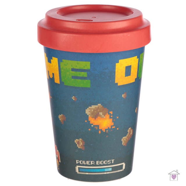 Game Over Bamboo Travel Mug - Image 2