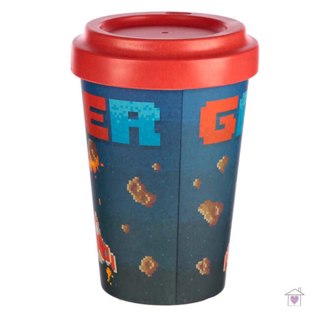 Game Over Bamboo Travel Mug - Image 3