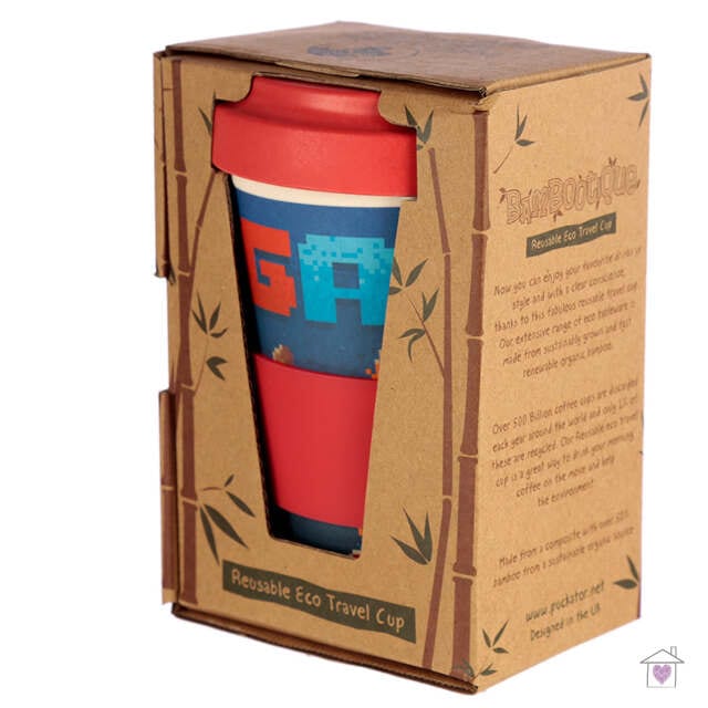 Game Over Bamboo Travel Mug - Image 7