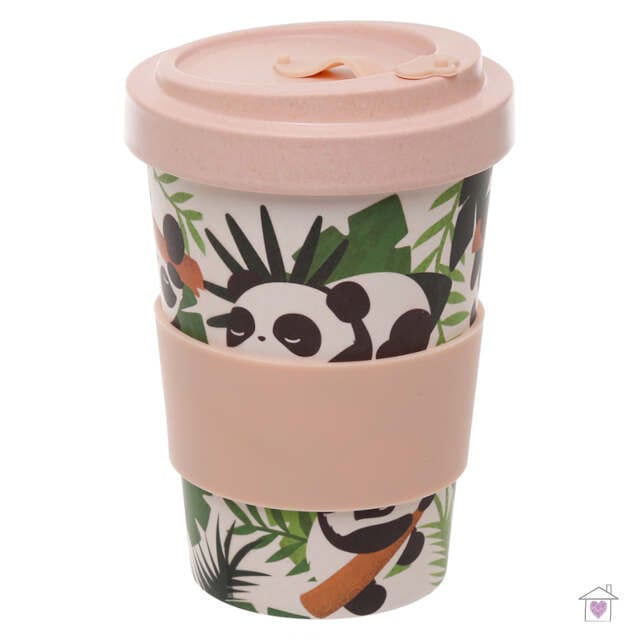 Pandarama Screw Top Bamboo Travel Mug - Image 3