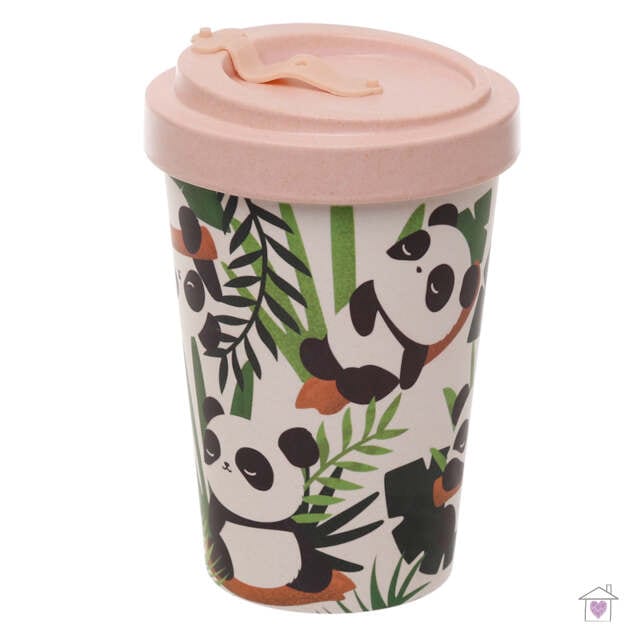Pandarama Screw Top Bamboo Travel Mug - Image 2