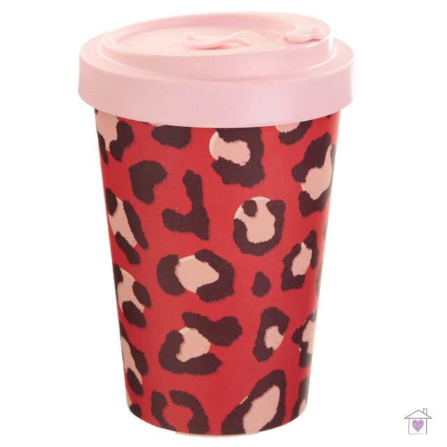 Wild Life Screw Top Bamboo Travel Mug