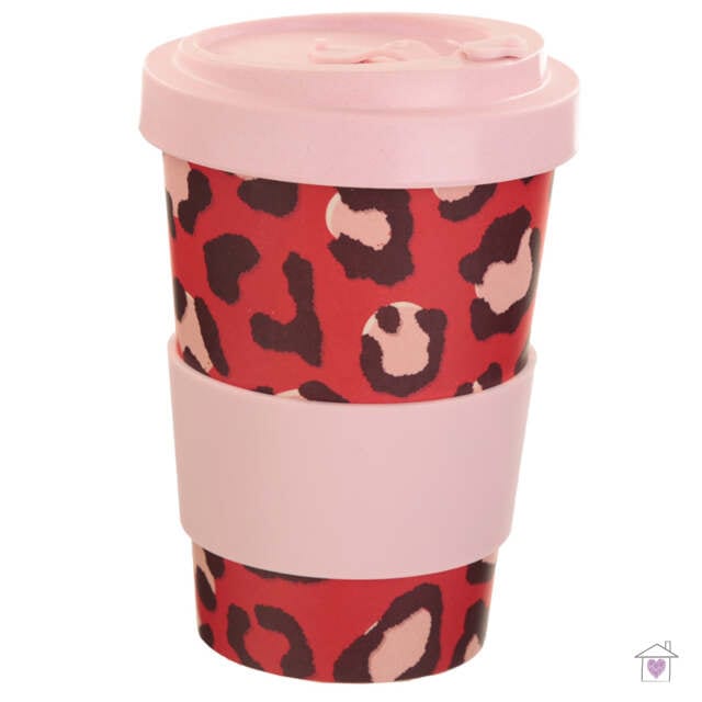Wild Life Screw Top Bamboo Travel Mug - Image 4