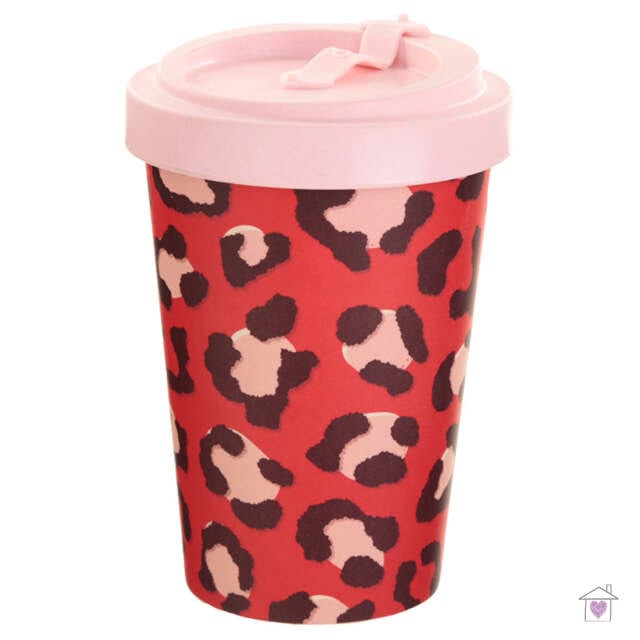 Wild Life Screw Top Bamboo Travel Mug - Image 2