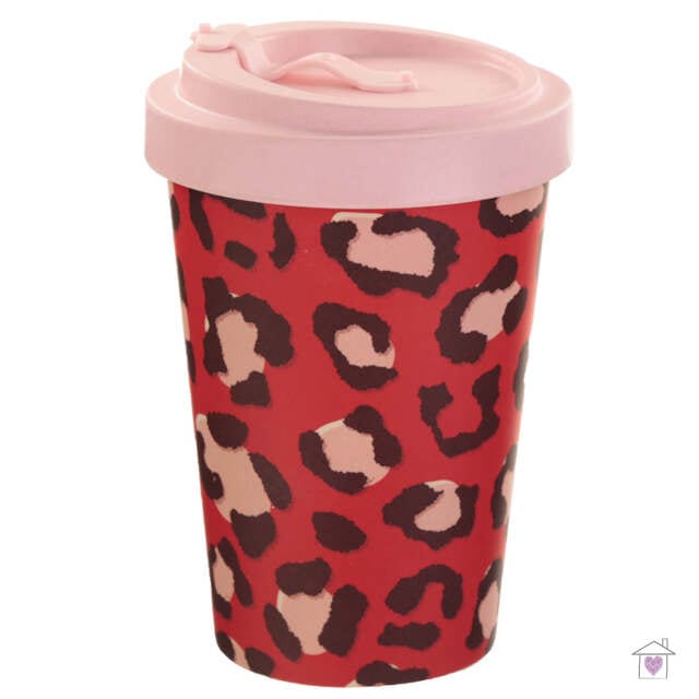 Wild Life Screw Top Bamboo Travel Mug - Image 3