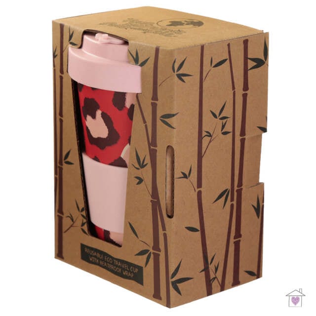 Wild Life Screw Top Bamboo Travel Mug - Image 5