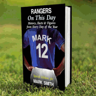 Personalised On This Day Football Books