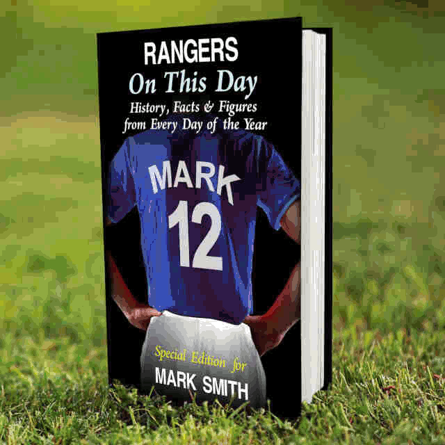 Personalised On This Day Football Books