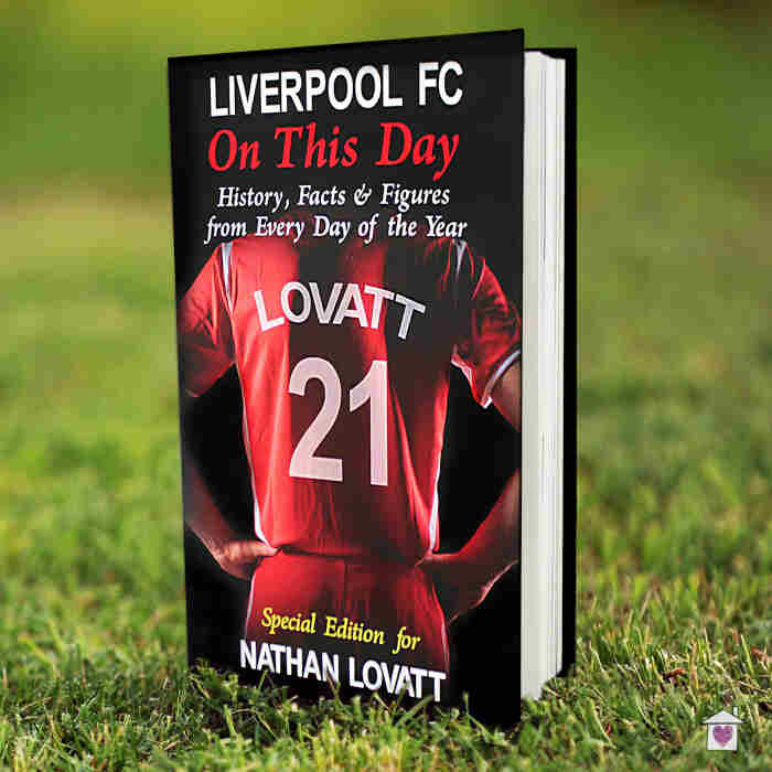 Personalised On This Day Football Books - Image 2