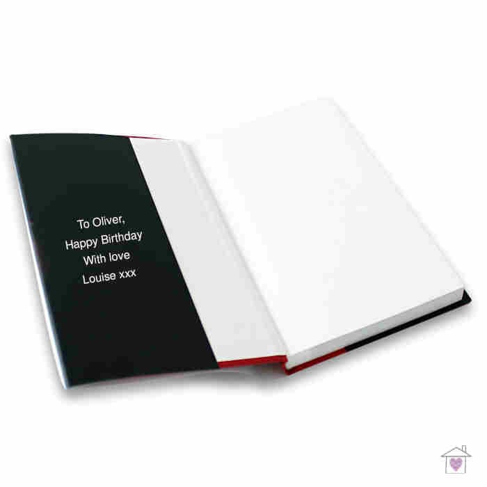 Personalised On This Day Football Books - Image 3