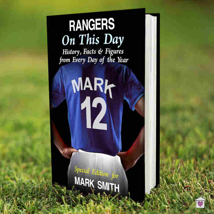 Personalised On This Day Football Books - Image 4
