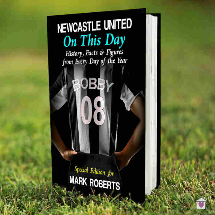 Personalised On This Day Football Books - Image 5