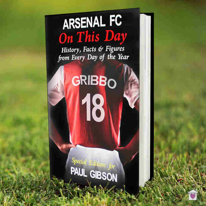 Personalised On This Day Football Books - Image 6