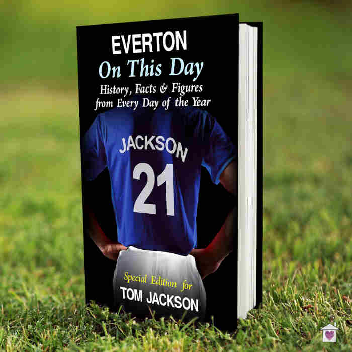 Personalised On This Day Football Books - Image 7