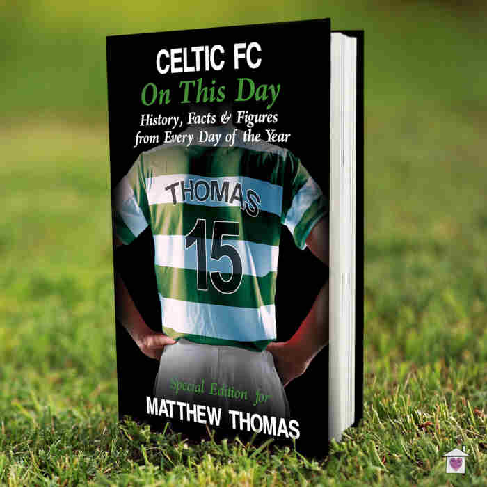 Personalised On This Day Football Books - Image 8