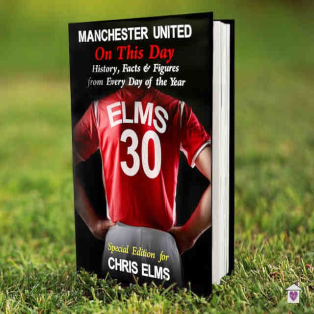 Personalised On This Day Football Books - Image 16