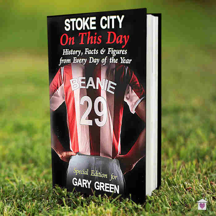 Personalised On This Day Football Books - Image 11