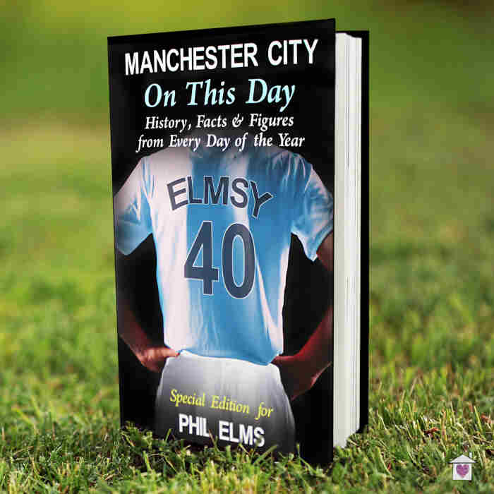 Personalised On This Day Football Books - Image 12