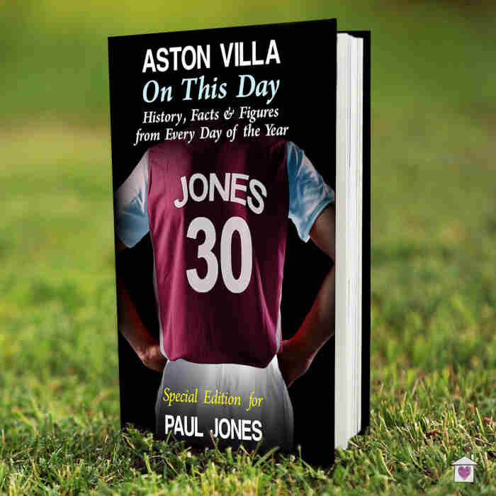 Personalised On This Day Football Books - Image 13