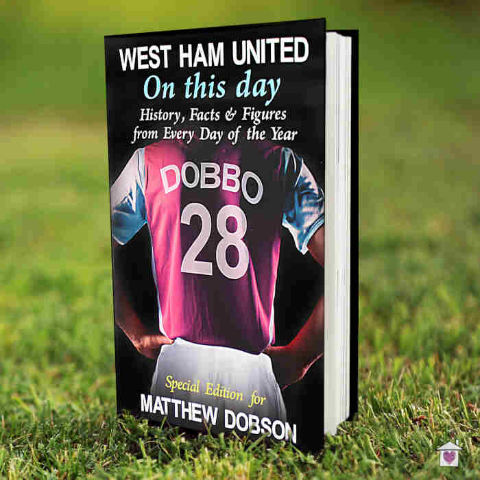 Personalised On This Day Football Books - Image 14
