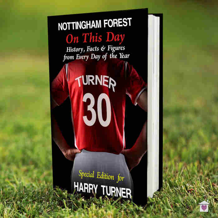 Personalised On This Day Football Books - Image 15
