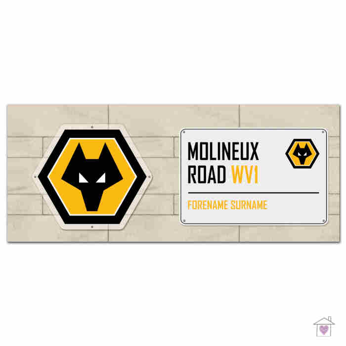 Personalised Football Stadium Street Sign Mugs - Image 5