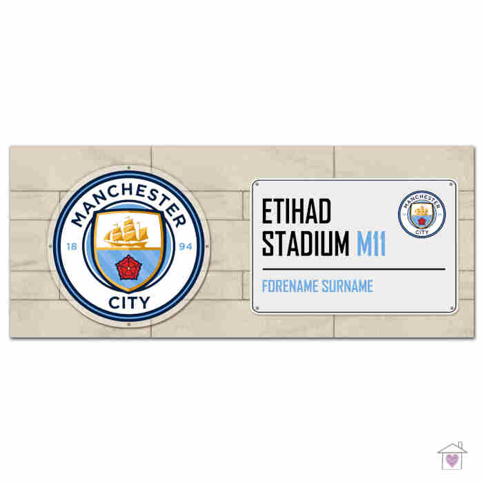 Personalised Football Stadium Street Sign Mugs - Image 7