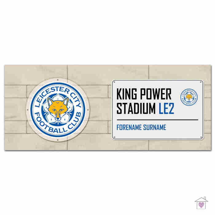 Personalised Football Stadium Street Sign Mugs - Image 9