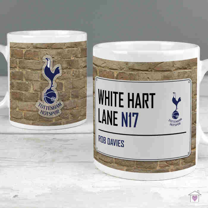 Personalised Football Stadium Street Sign Mugs - Image 10