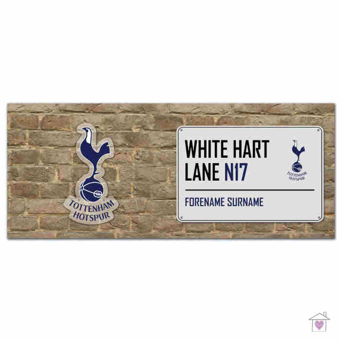 Personalised Football Stadium Street Sign Mugs - Image 11
