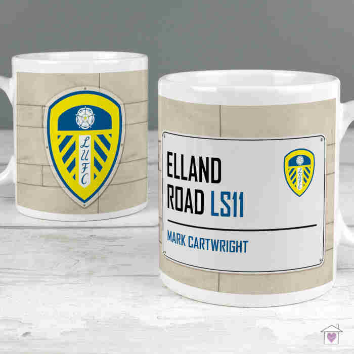 Personalised Football Stadium Street Sign Mugs - Image 12