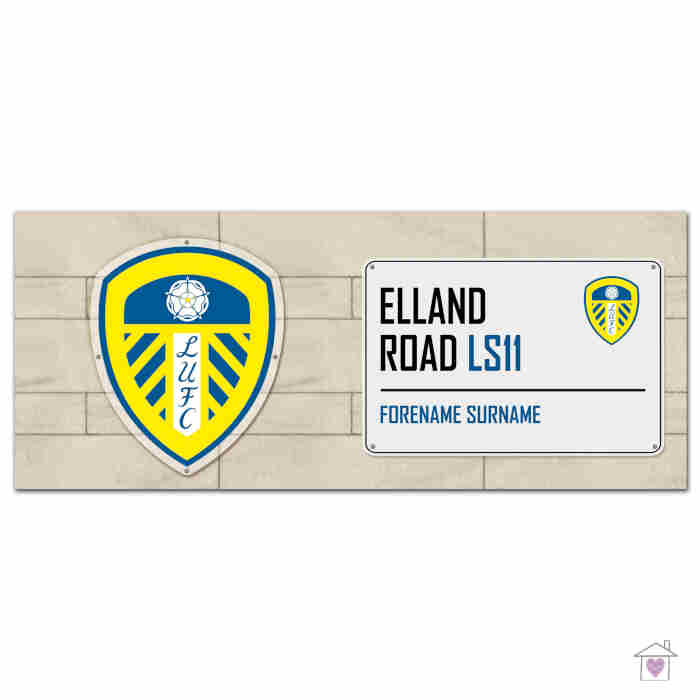 Personalised Football Stadium Street Sign Mugs - Image 13