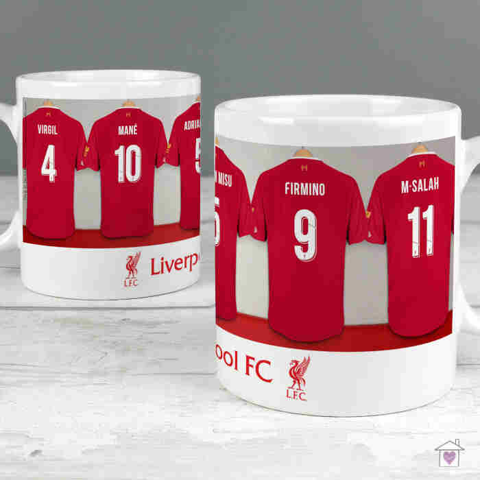 Personalised Football Dressing Room Mugs - Image 2